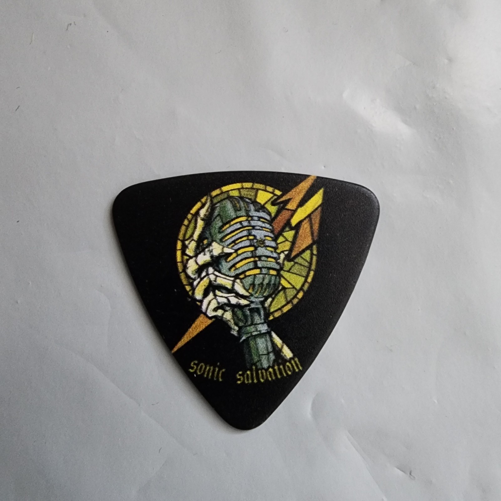 Metallica Sonic Salvation Bass Guitar Pick M72