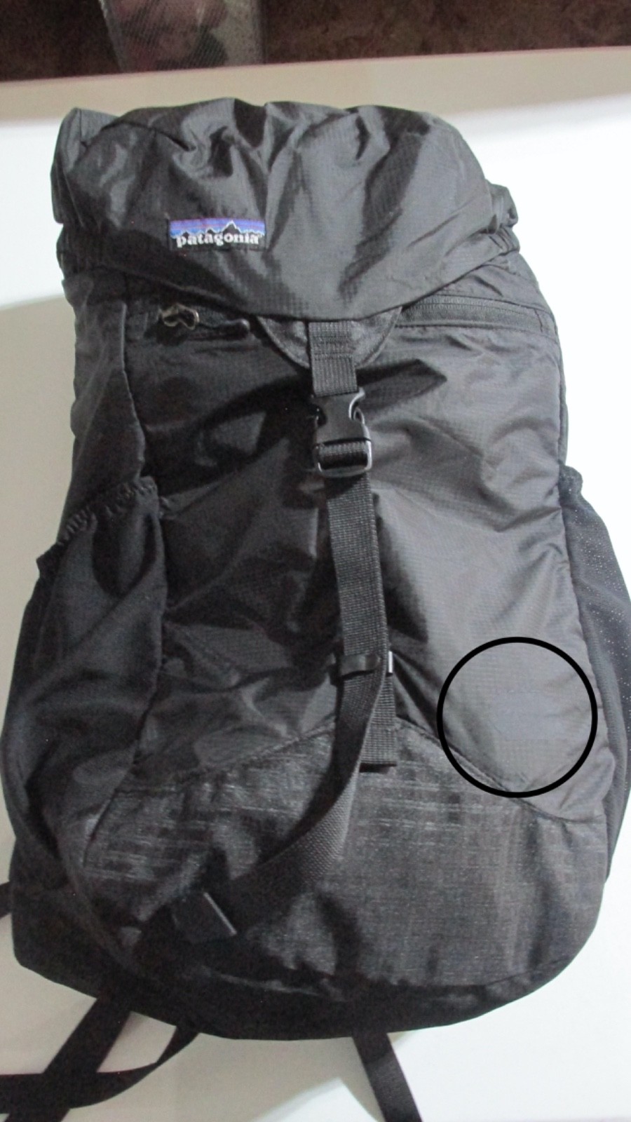 Patagonia Light Backpack Hiking Black- Patagonia Light Backpack Hiking Black-