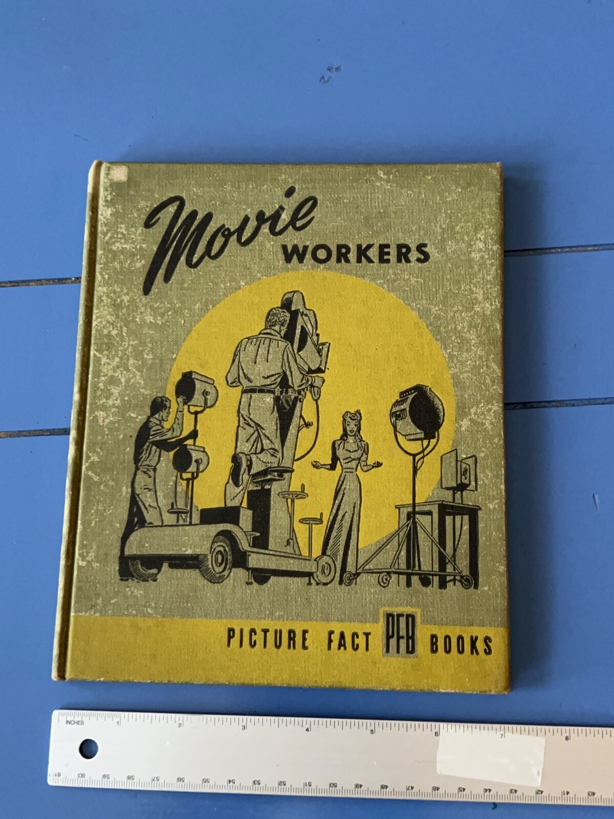 Rare 1940s PFB Picture Fact Books, Movie Workers, Johnson Publishing Co.