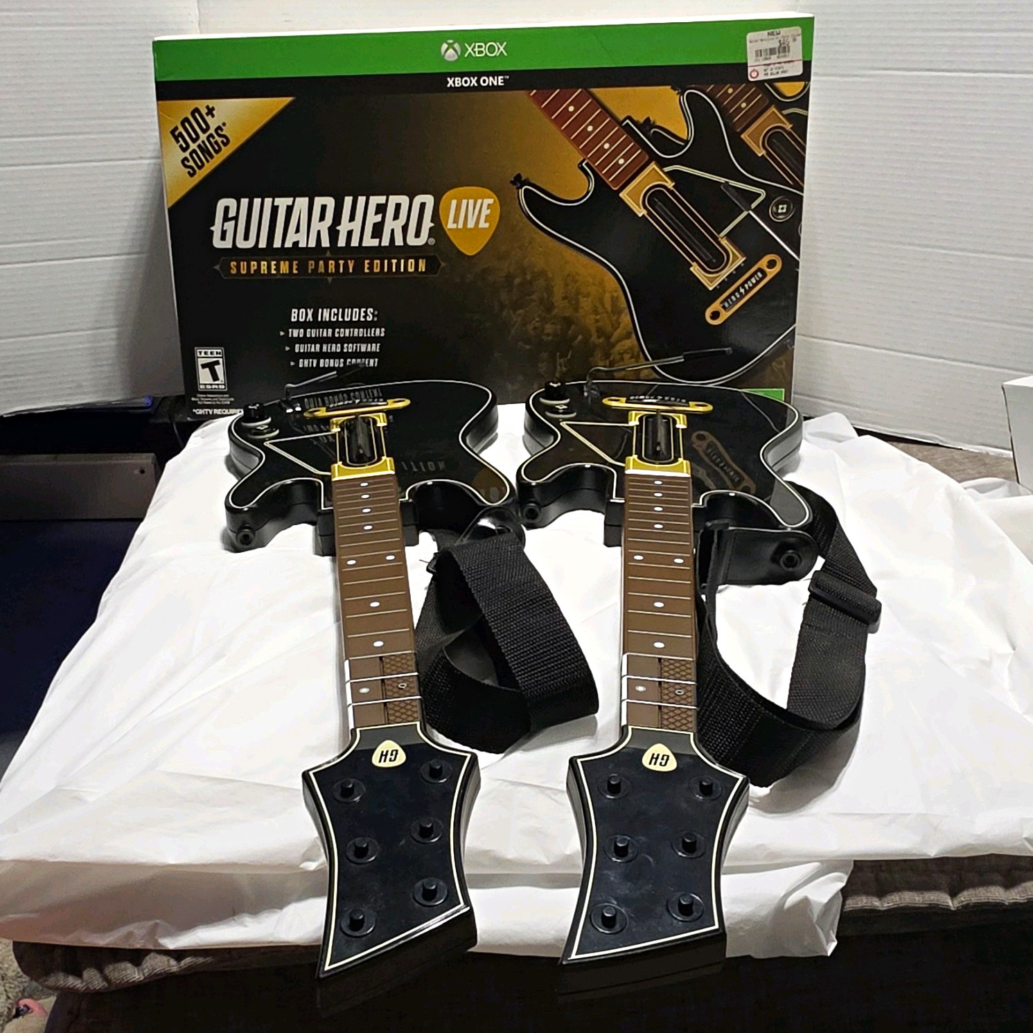 Activision Guitar Hero Live Supreme Party Ed. Xbox One w/ 2 Controllers Activision Guitar Hero Live Supreme Party Ed. Xbox One w/ 2 Controllers
