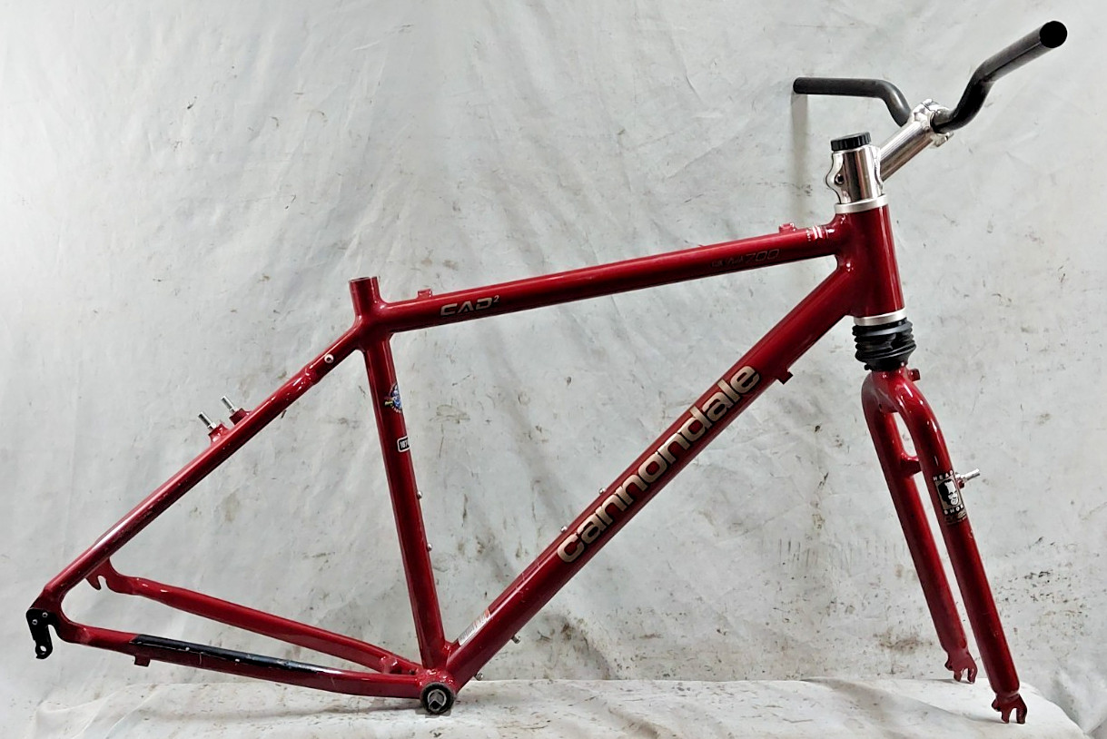 2014 Cannondale CAD2 Silk Path 700 MTB Bike FrameSet 18\