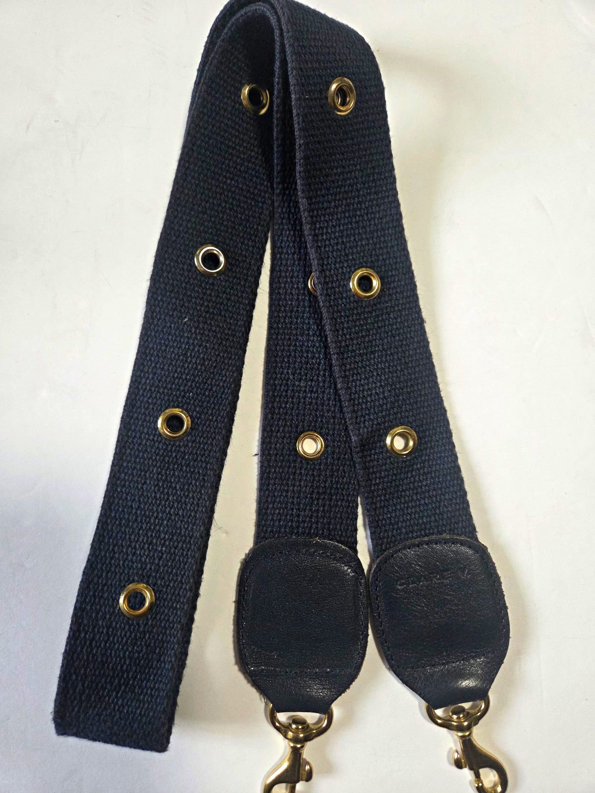 Clare V. Crossbody Strap With Grommets