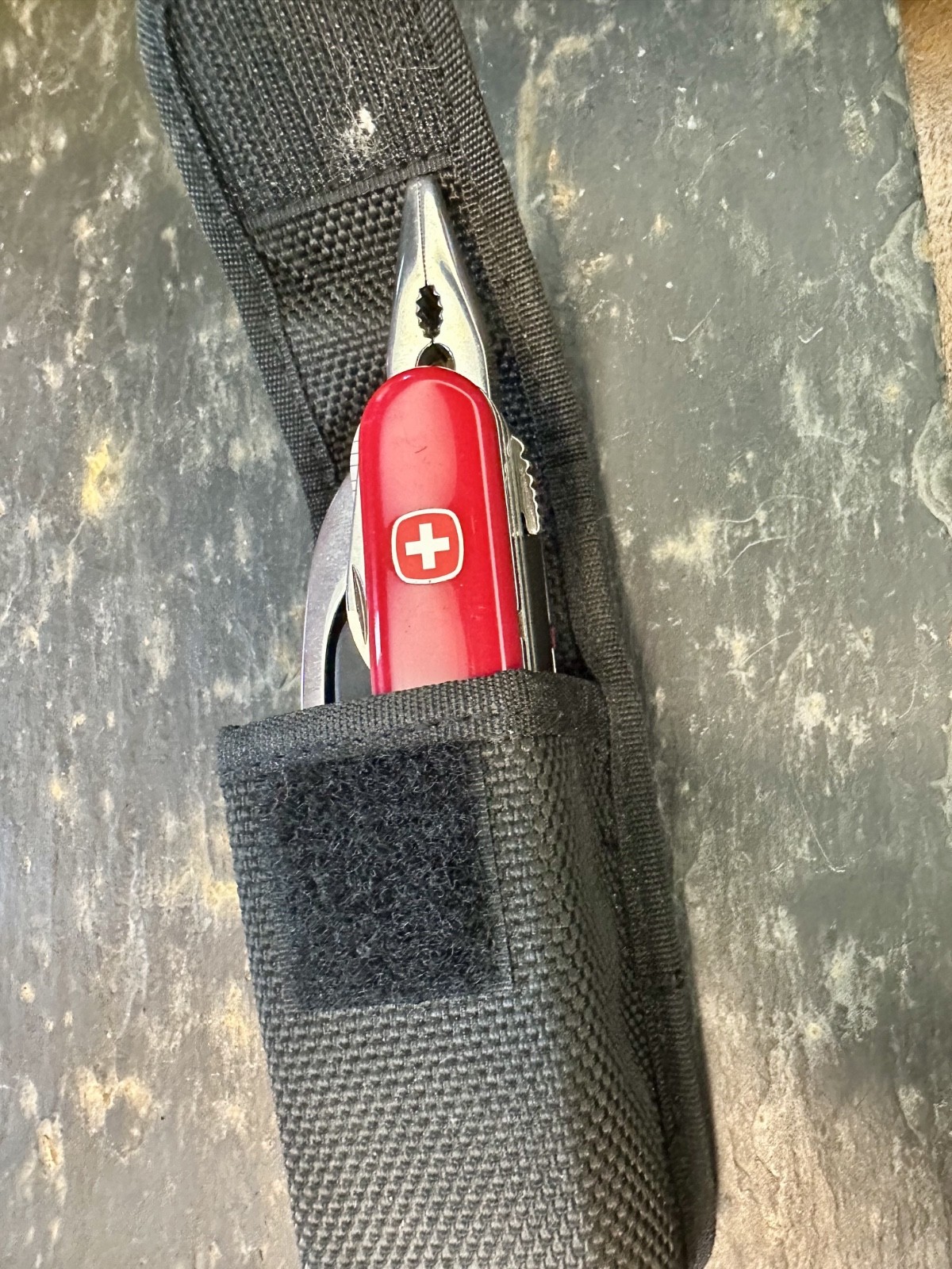 Rare Vintage Collector Wenger Pocket Grip Swiss Army Knife