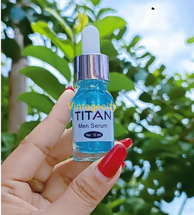 Titan Men Serum ORIGINAL product of Thailand Myanmar 10ml