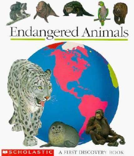 Endangered Animals (First Discovery Books) - Hardcover - GOOD
