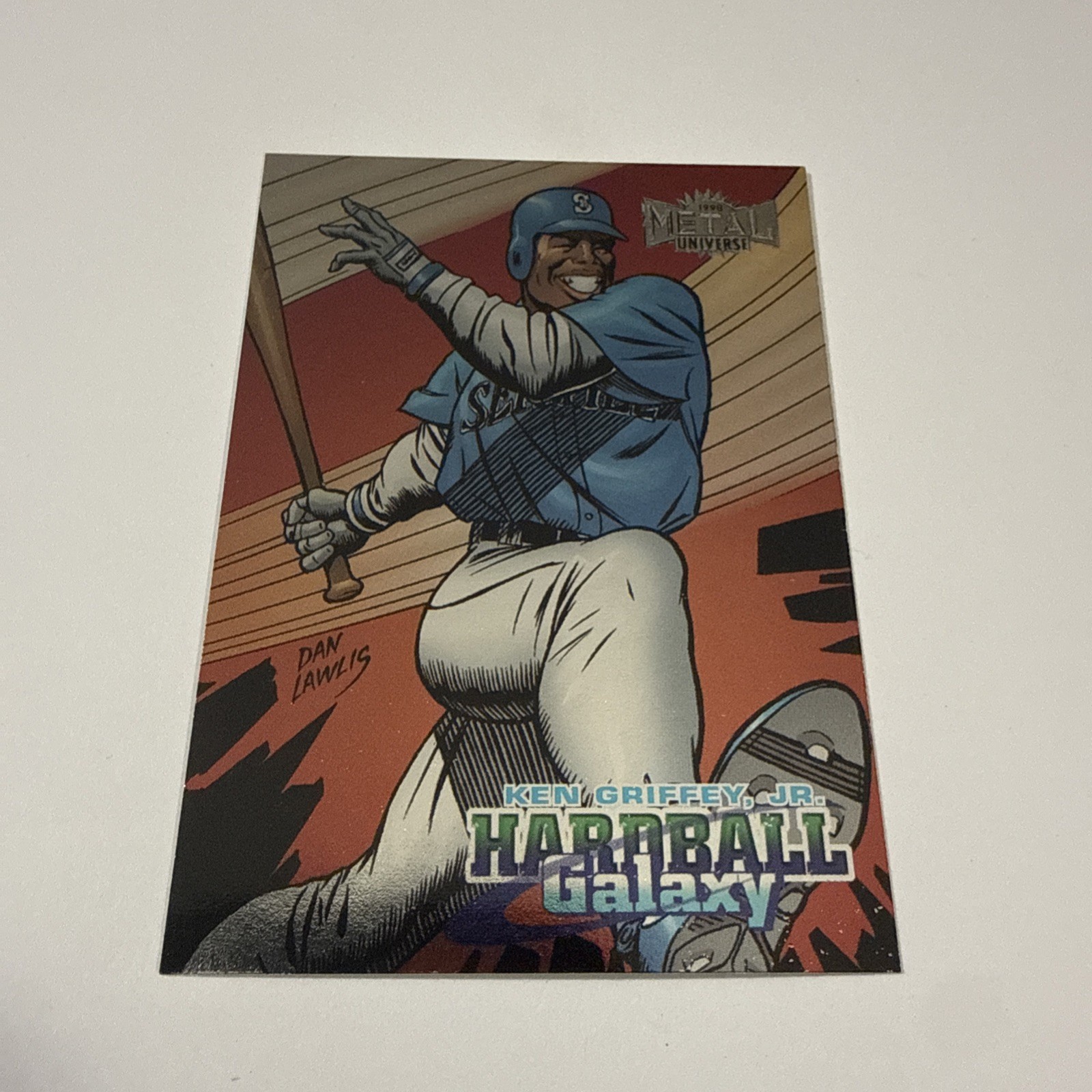 1998 Metal Universe - Hardball Galaxy Ken Griffey Jr #206 Nice Copy 1998 Metal Universe - Hardball Galaxy Ken Griffey Jr #206 Nice Copy