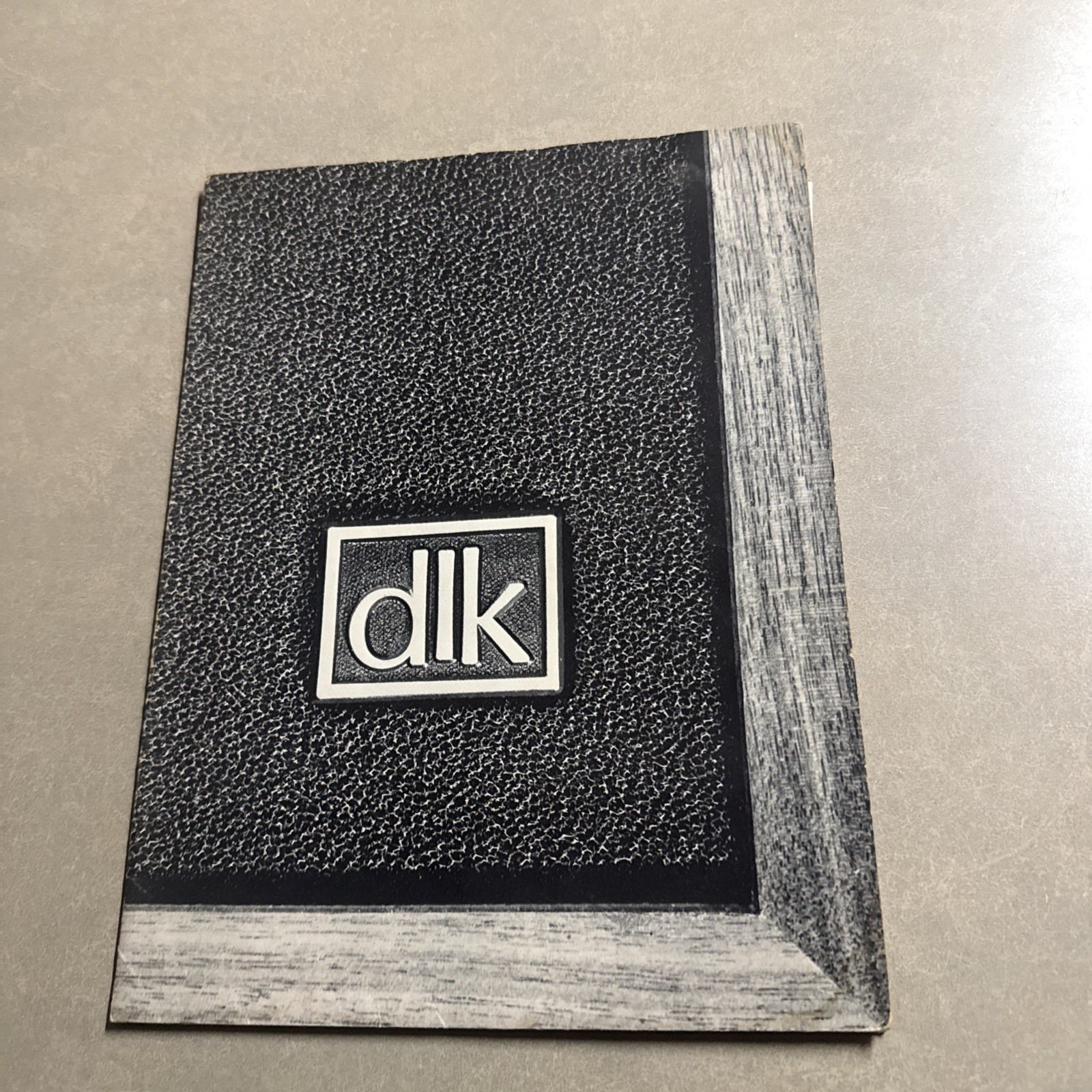 Original 1970s DLK 1 Speaker Woofer Tweeter Advertising Spec Sheet Folder RARE