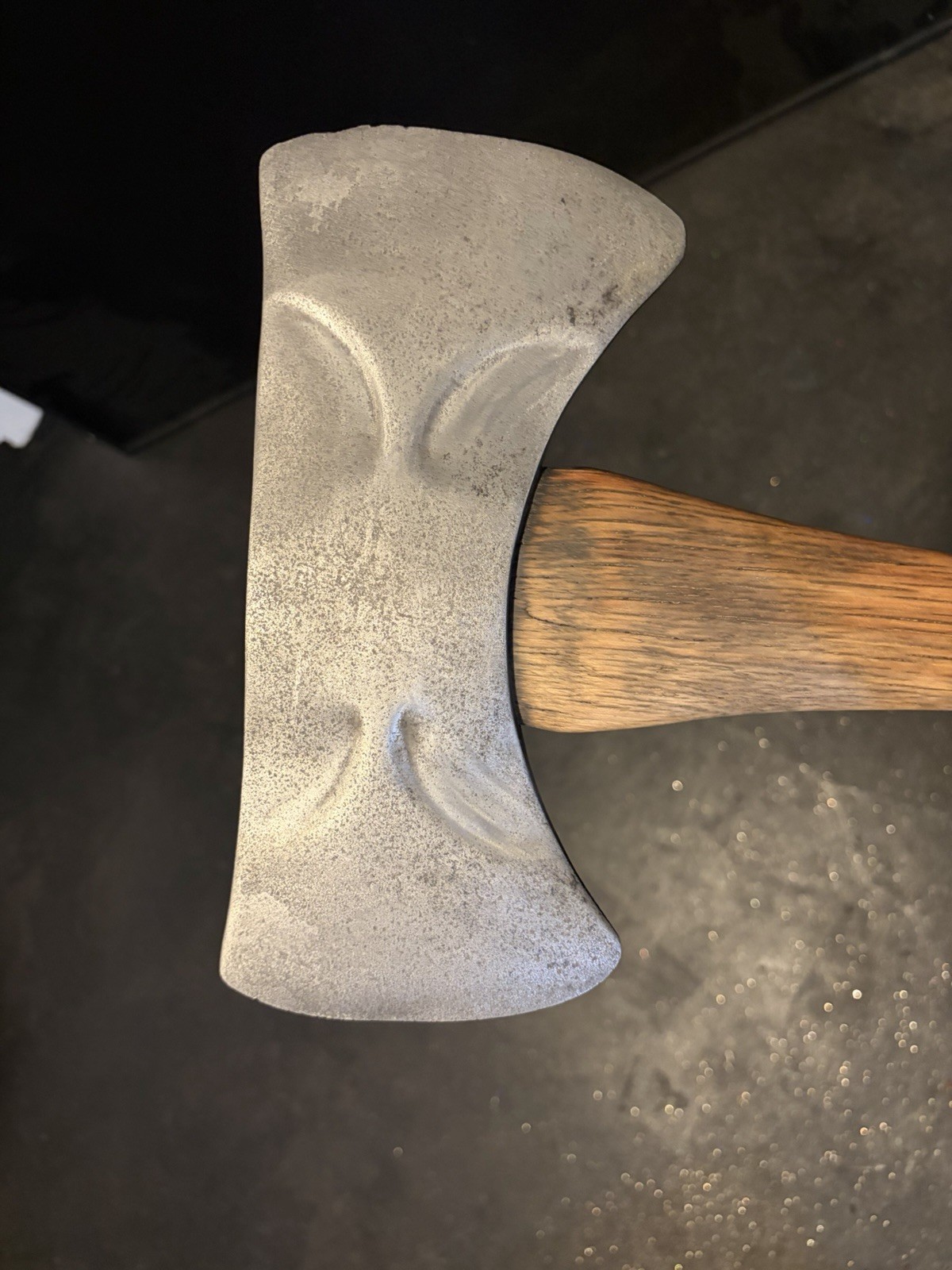 Vintage True Temper Kelly Perfect Double Bit Axe Original Handle Museum Patina
