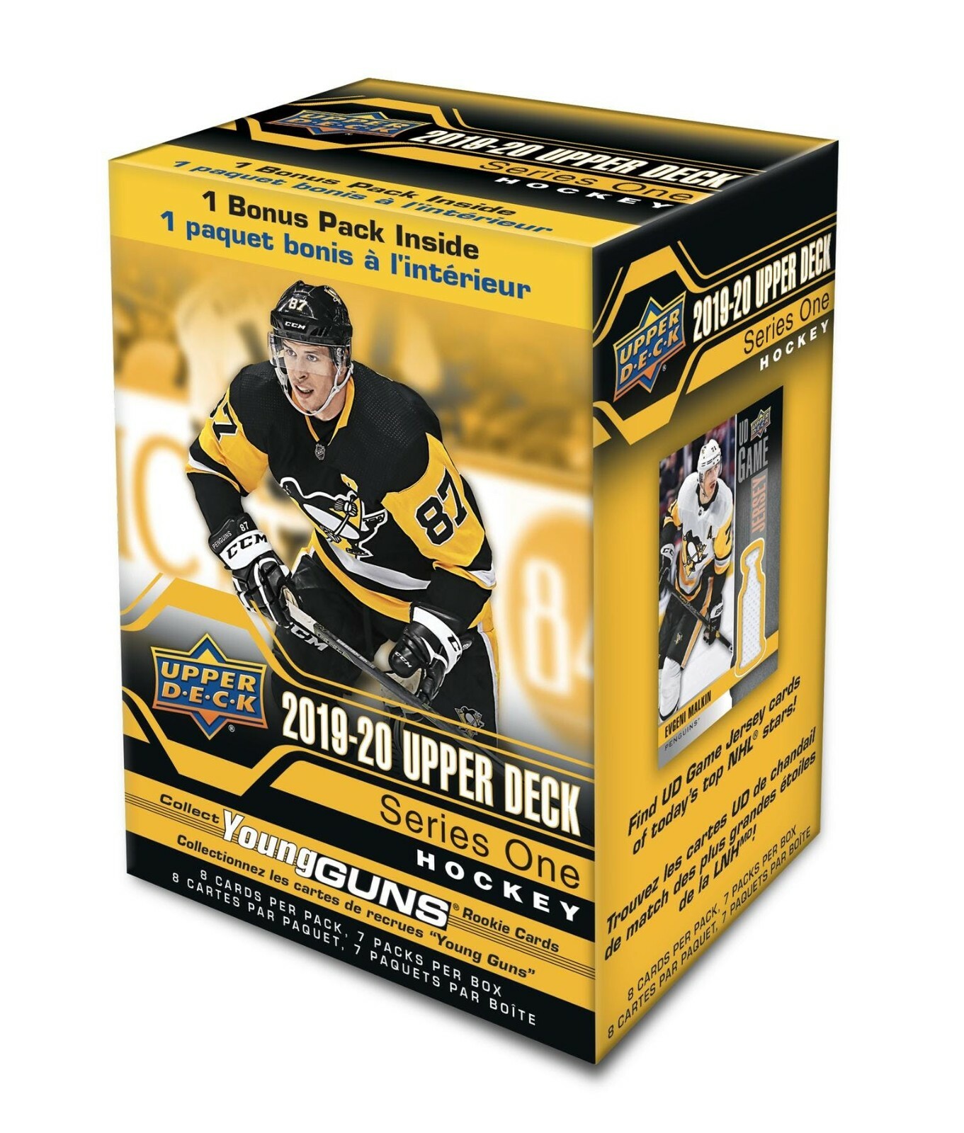 2019-20 Upper Deck Series 1 Hockey Blaster Box YOUNG GUNS