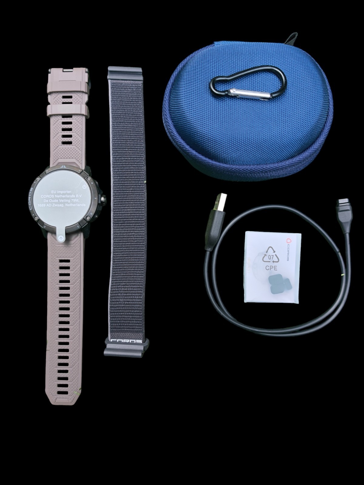 COROS VERTIX 2 GPS Adventure Watch + Case Screen Protector On + Extras COROS VERTIX 2 GPS Adventure Watch + Case Screen Protector On + Extras