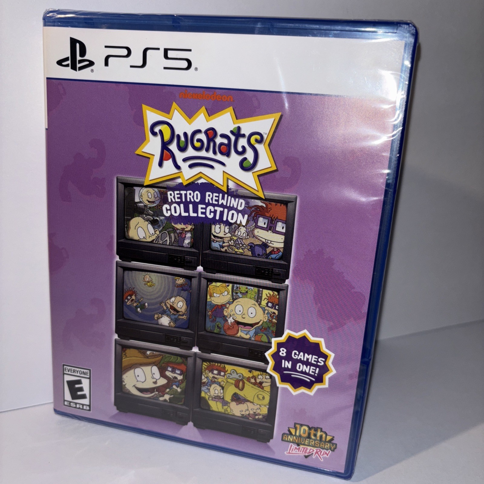 IN HAND  RUGRATS RETRO REWIND COLLECTION LIMITED RUN GAMES U.S. ESRB BRAND NEW
