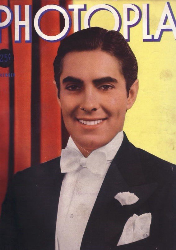 Vintage PHOTOPLAY Magazine December 1938 TYRONE POWER Cover Hollywood
