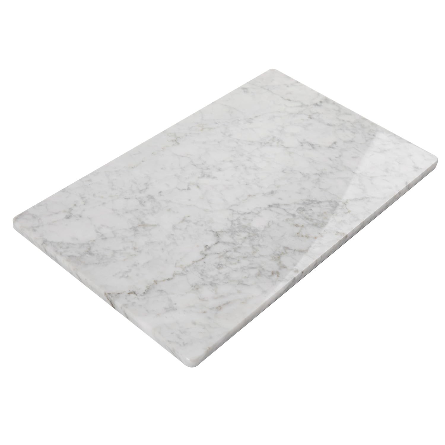Lovdeco Marble Cutting Board, Pastry Board For 20\