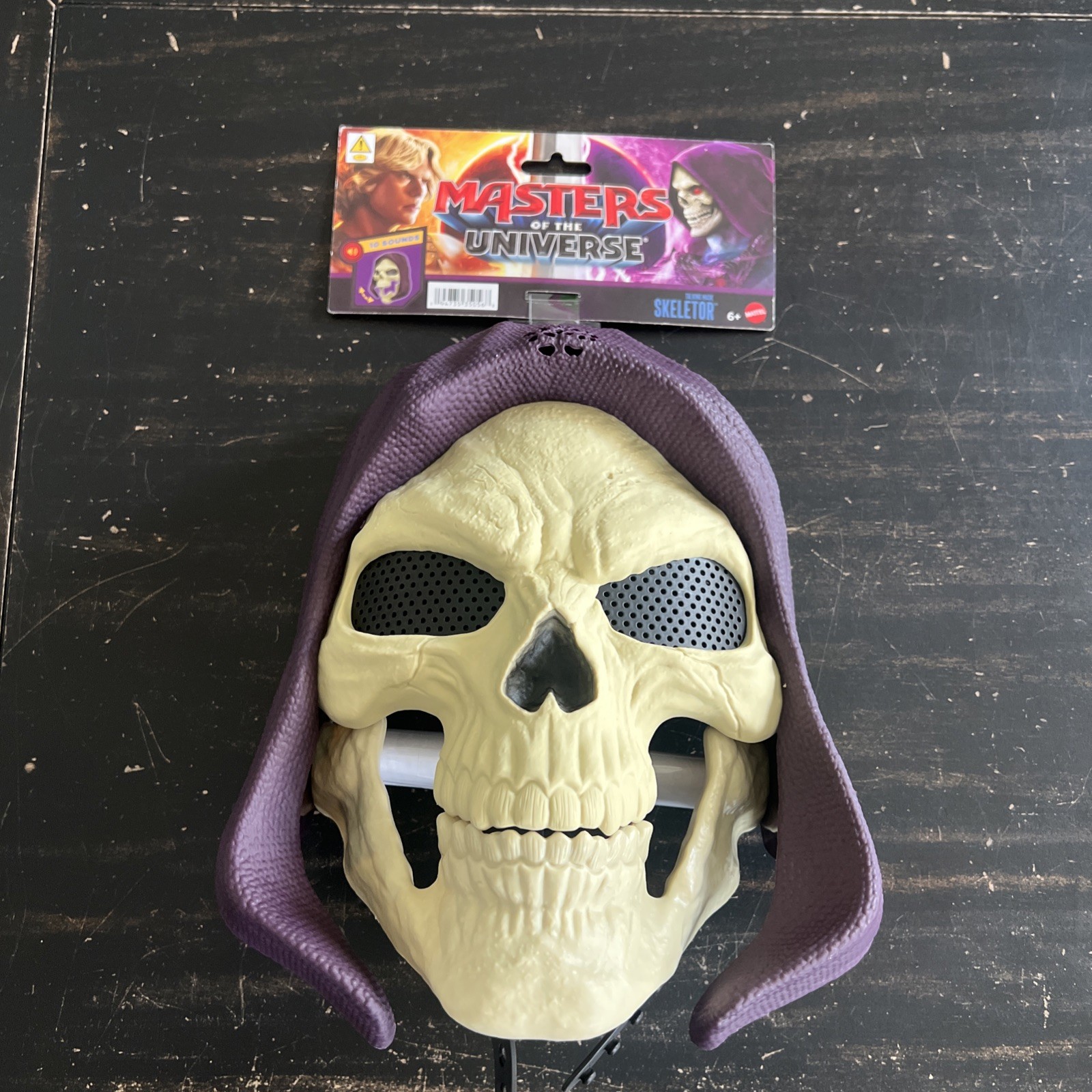 Mattel Collectible Masters of the Universe 2026 Movie SKELETOR Talking Mask MOTU