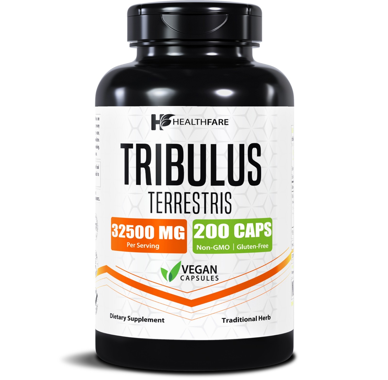 Healthfare Tribulus Terrestris 32,500mg 200 Caps High Potency Herbal Supplements Healthfare Tribulus Terrestris 32,500mg 200 Caps High Potency Herbal Supplements