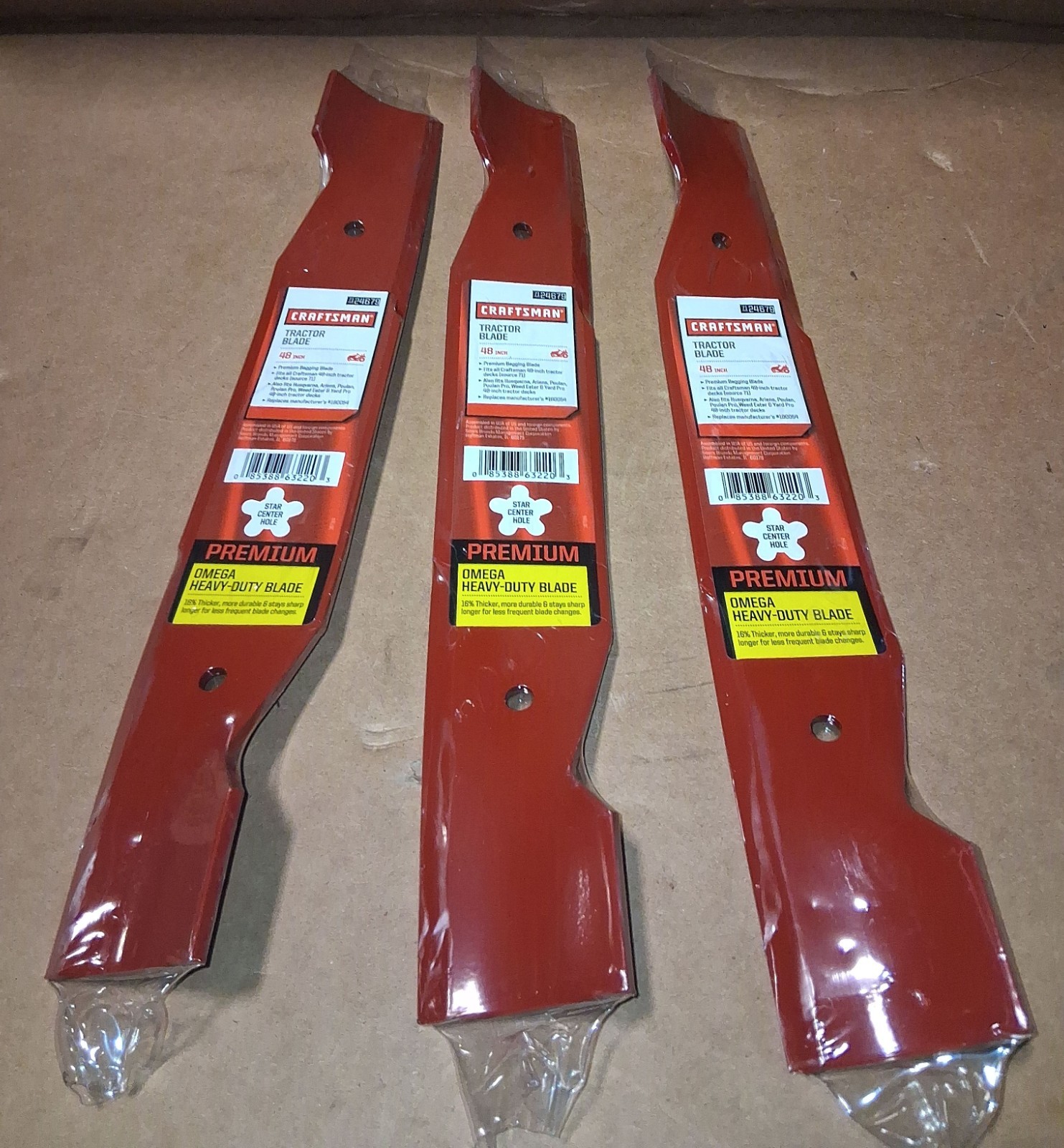 3 PACK GENUINE Craftsman 48
