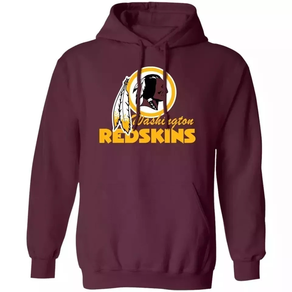 Men's Washington Redskins Shirt Hoodie V1