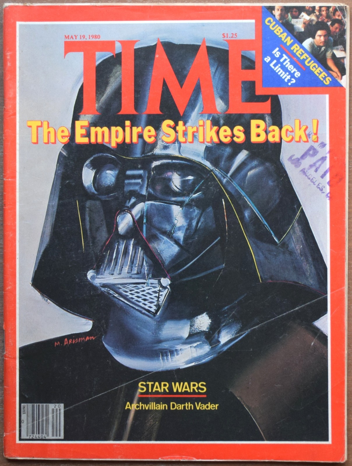 TIME Magazine May 19 1980 Star wars Darth Vader 