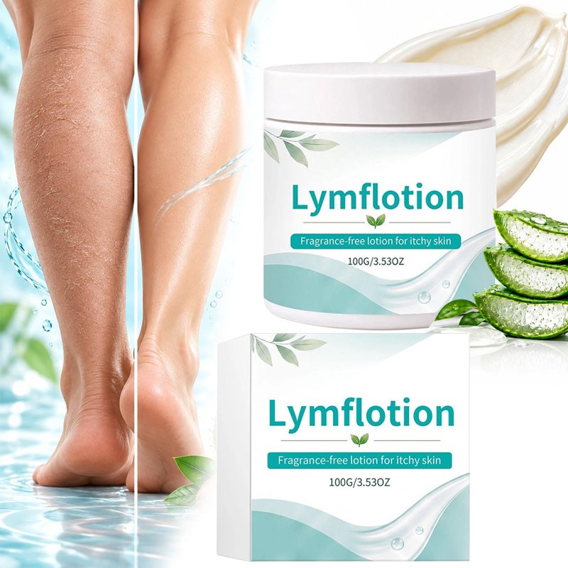 Lymphlotion Cream, Soothing Lotion For Legs & Feet, Ceramide NP 100g USA Lymphlotion Cream, Soothing Lotion For Legs & Feet, Ceramide NP 100g USA