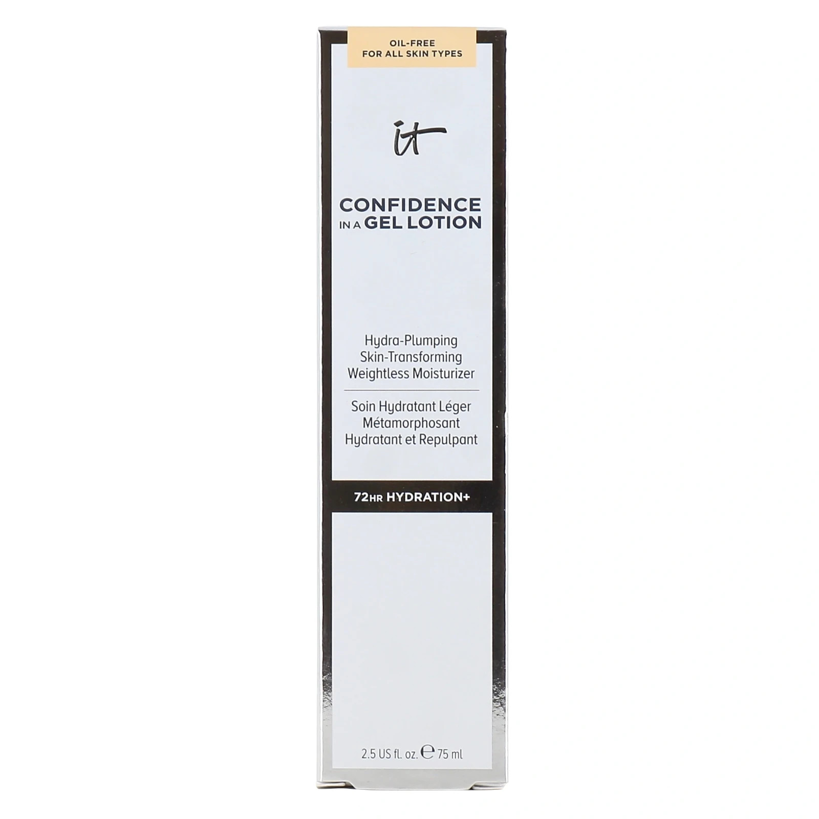 IT Cosmetics Confidence In A Gel Lotion 2.5 oz NIB Rare Discontinued IT Cosmetics Confidence In A Gel Lotion 2.5 oz NIB Rare Discontinued