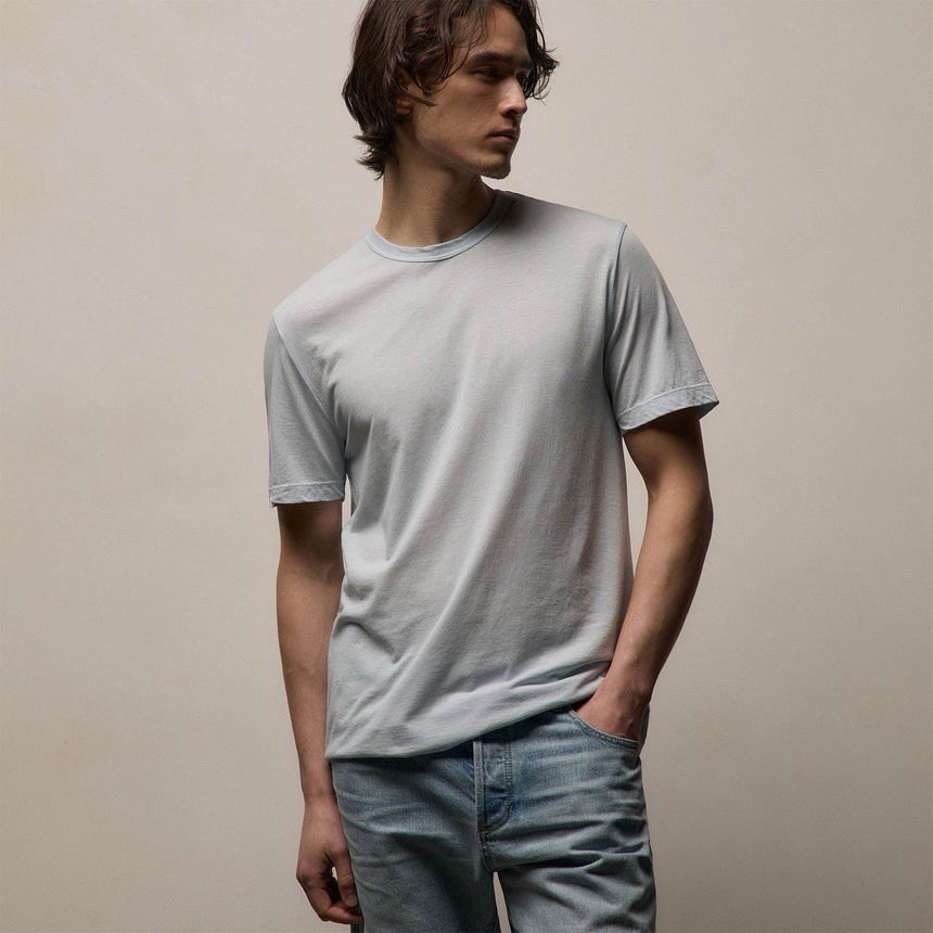 James Perse CLEAR JERSEY CREW Size 2/M