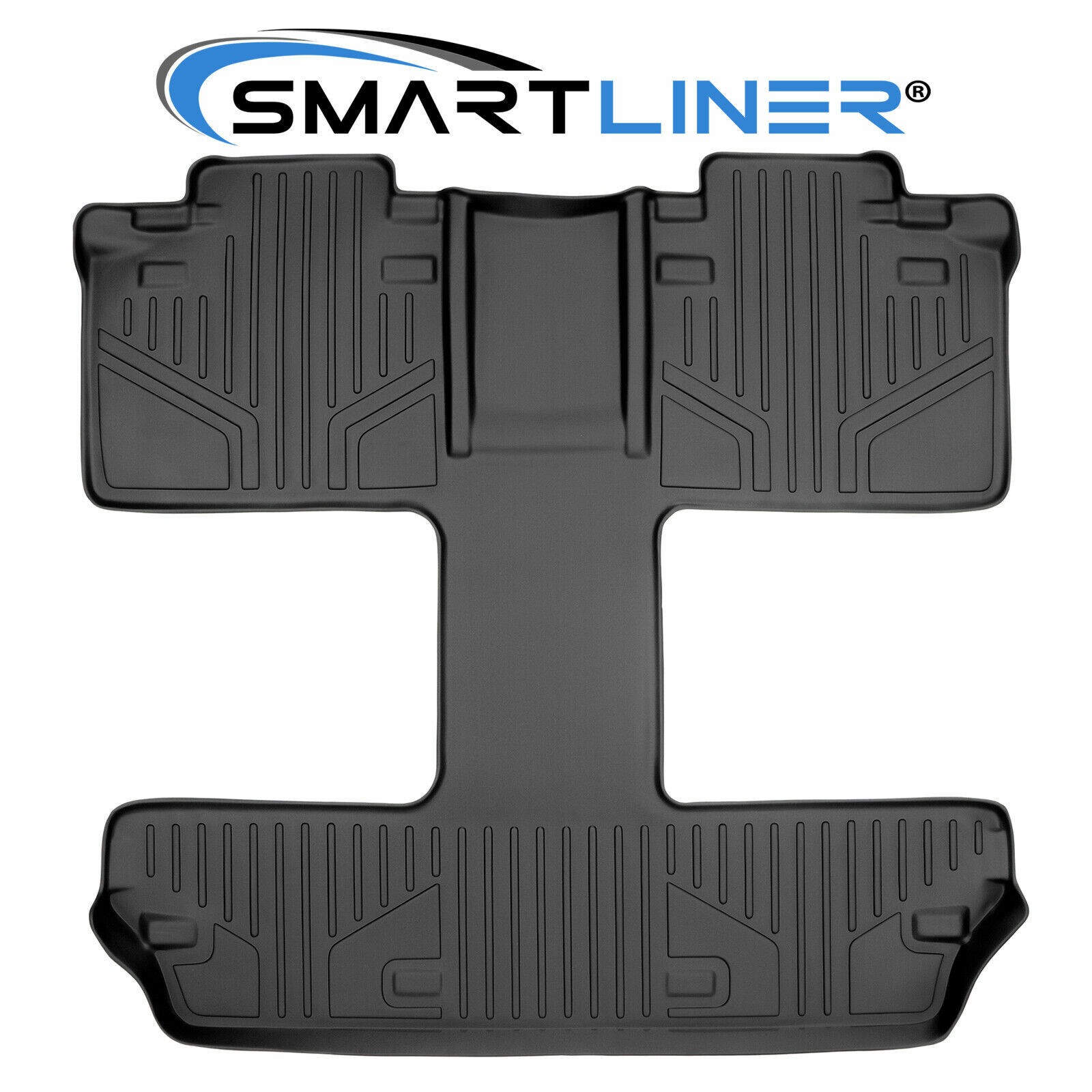SMARTLINER Custom Fit Floor Mat Liner For 2011-2020 Toyota Sienna (7 Passenger)