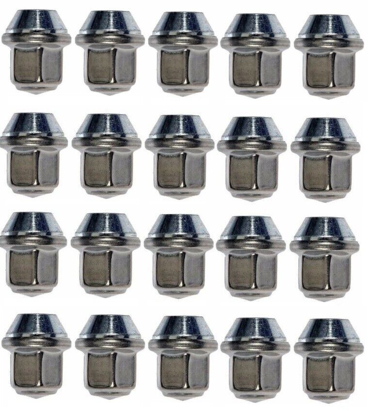 Set of 20: Ford Lincoln OEM Dorman Lug Nuts CV6Z-1012-C 611-303 FREE PRIORITY