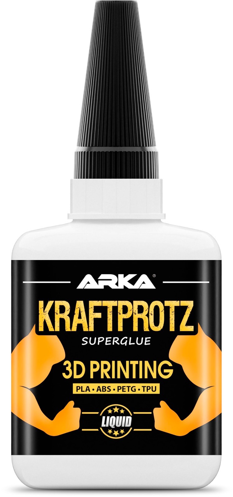 3D Printer Printing Glue 1.76 fl. oz - German Strong Liquid for PLA ABS PETG TPU