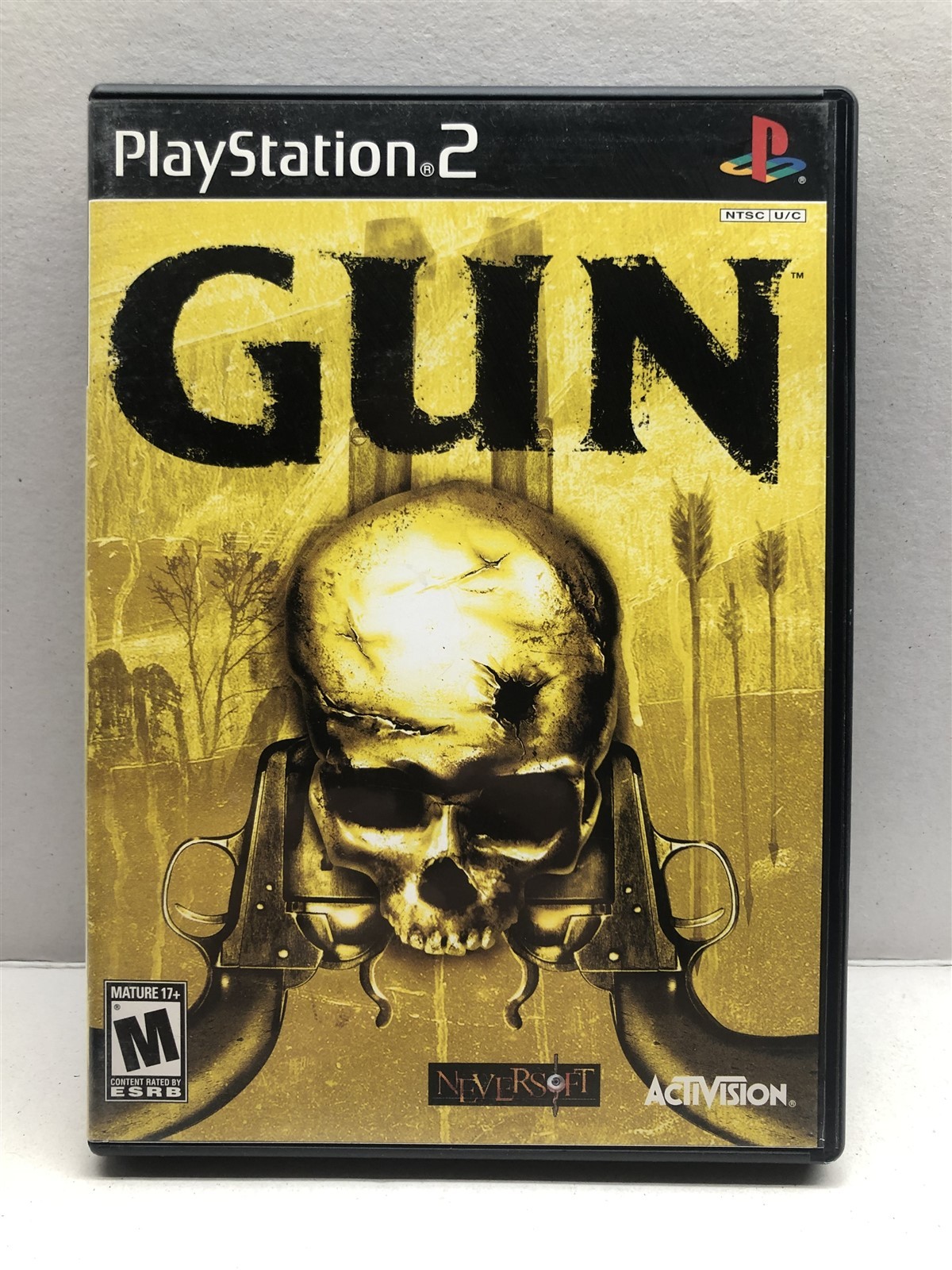 Gun (Sony PlayStation 2, 2005) Complete Tested Working - 