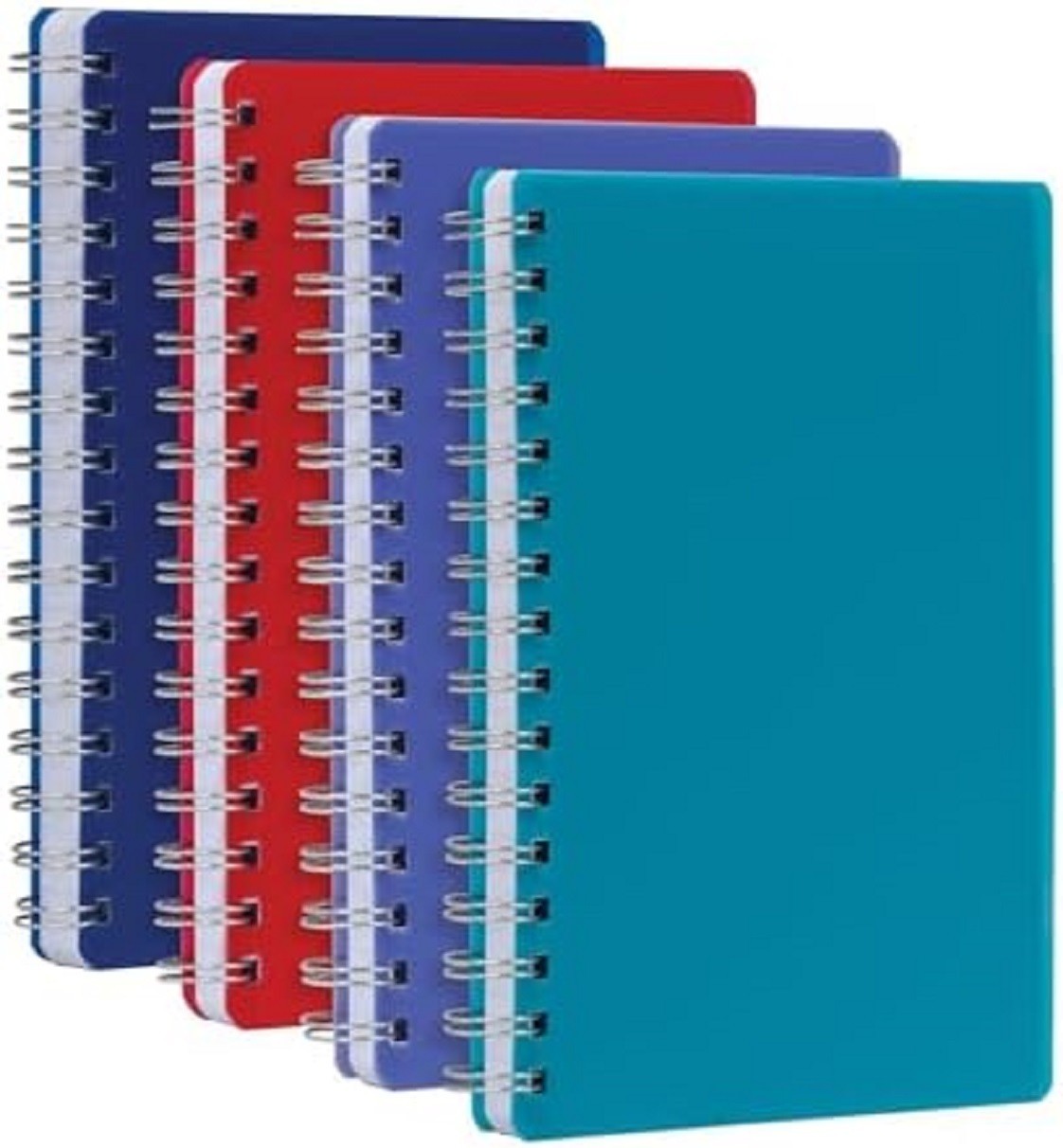 Oxford Poly Spiral Notebooks, Small 5.7\ Oxford Poly Spiral Notebooks, Small 5.7\