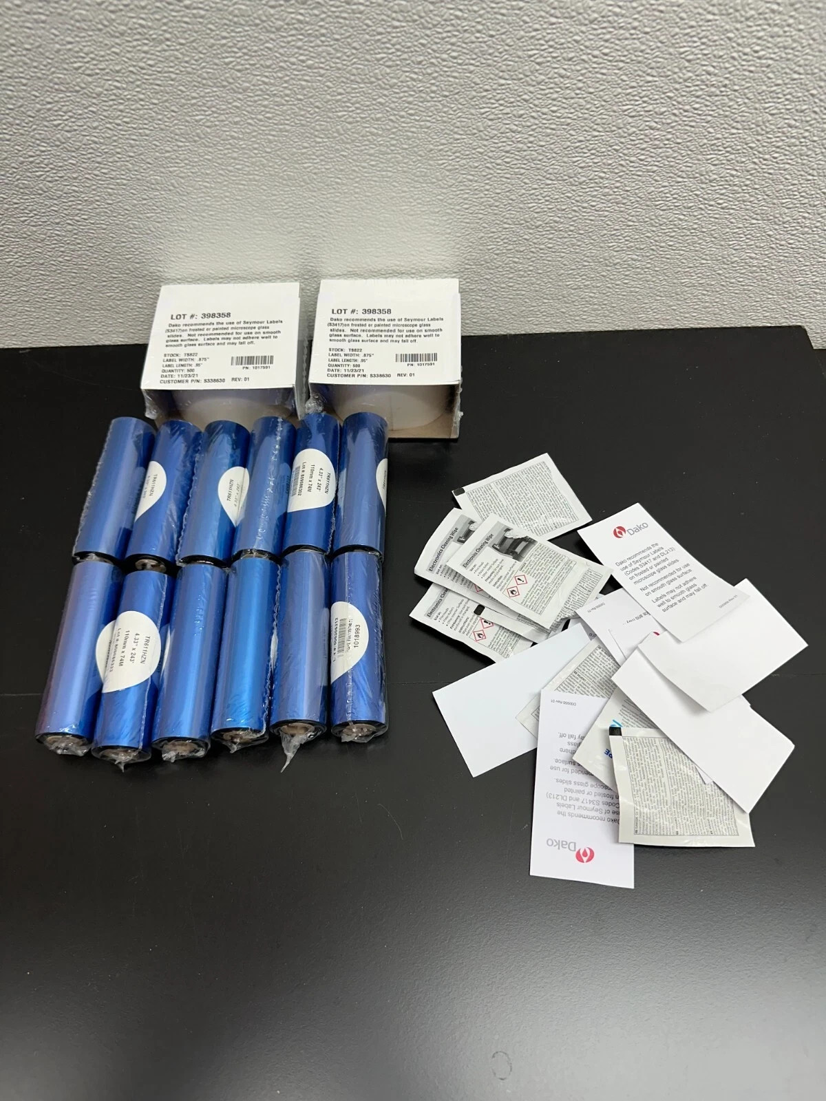 Agilent PN S341730 Seymor Label Kit Agilent PN S341730 Seymor Label Kit