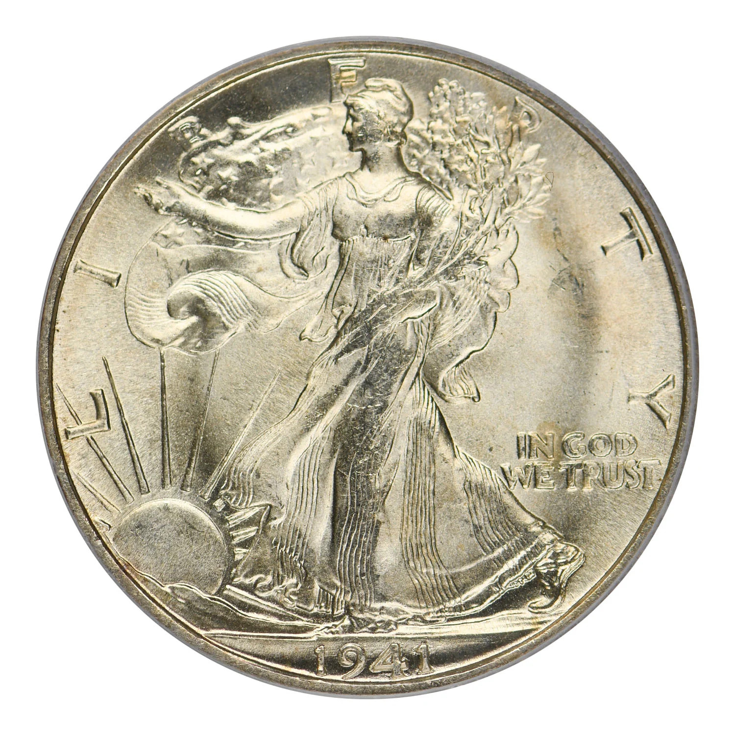 1941-S Walking Liberty Half Dollar PCGS MS-65