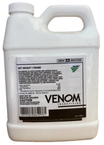 Venom Insecticide - 1 Pound (70% Dinotefuran, same AI as Safari) Venom Insecticide - 1 Pound (70% Dinotefuran, same AI as Safari)