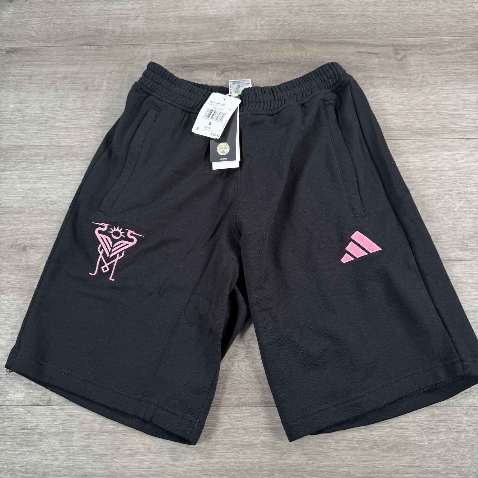 Adidas Inter Miami FC 2026 Football Soccer Shorts Black JY7903 Men Size Small