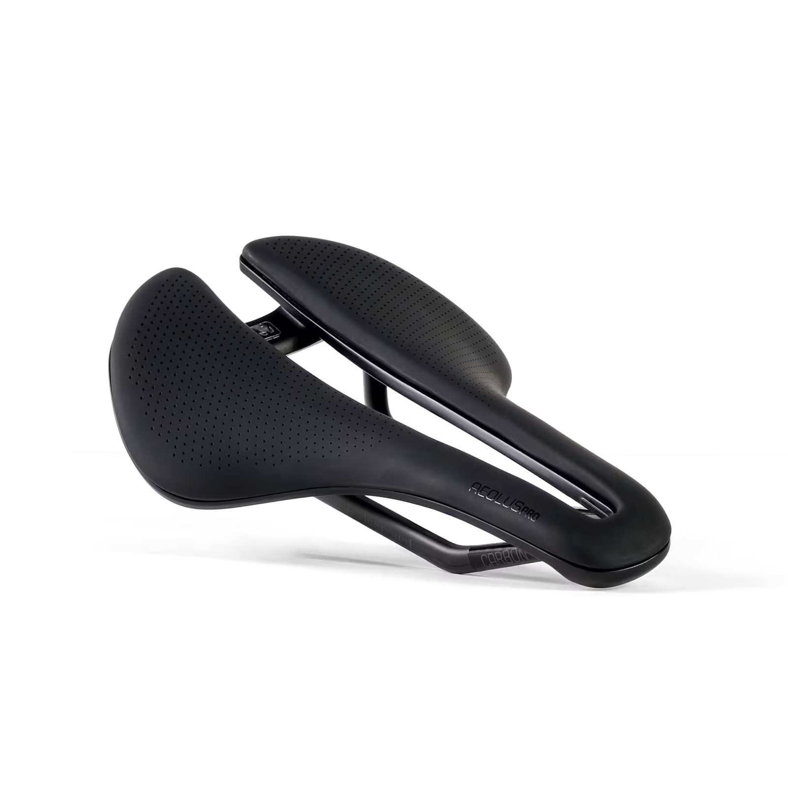 Bontrager Aeolus Pro Bike Saddle 155mm Carbon Rail Road Saddle Black Bontrager Aeolus Pro Bike Saddle 155mm Carbon Rail Road Saddle Black