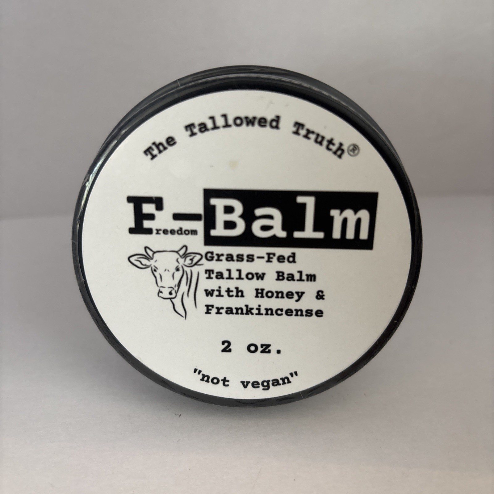 The Tallowed Truth F-Balm 2oz
