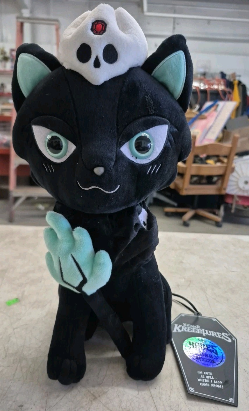 Killstar Kreeptures Hades Plush With Tags* 2021 Sold Out Version 2088/3000