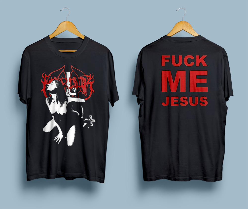 Marduk F Me Jesus T-Shirt S-5XL