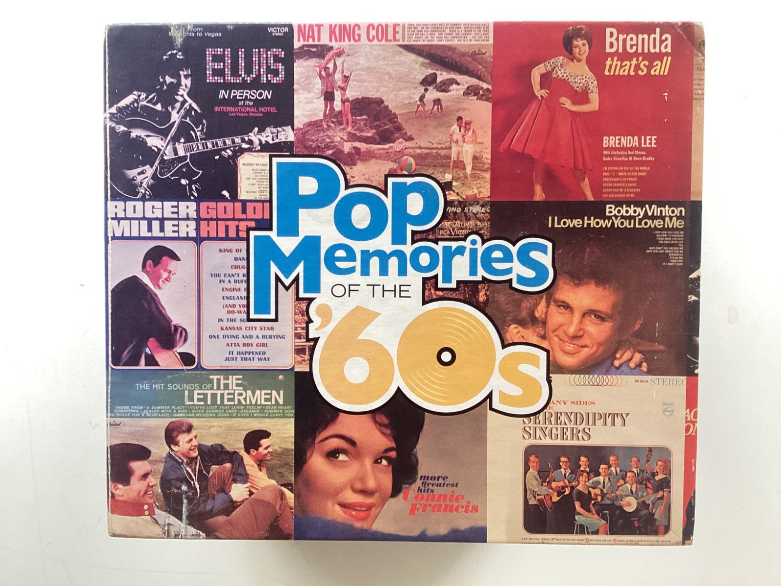 Time Life Pop Memories of the 60’s 18 CD superset