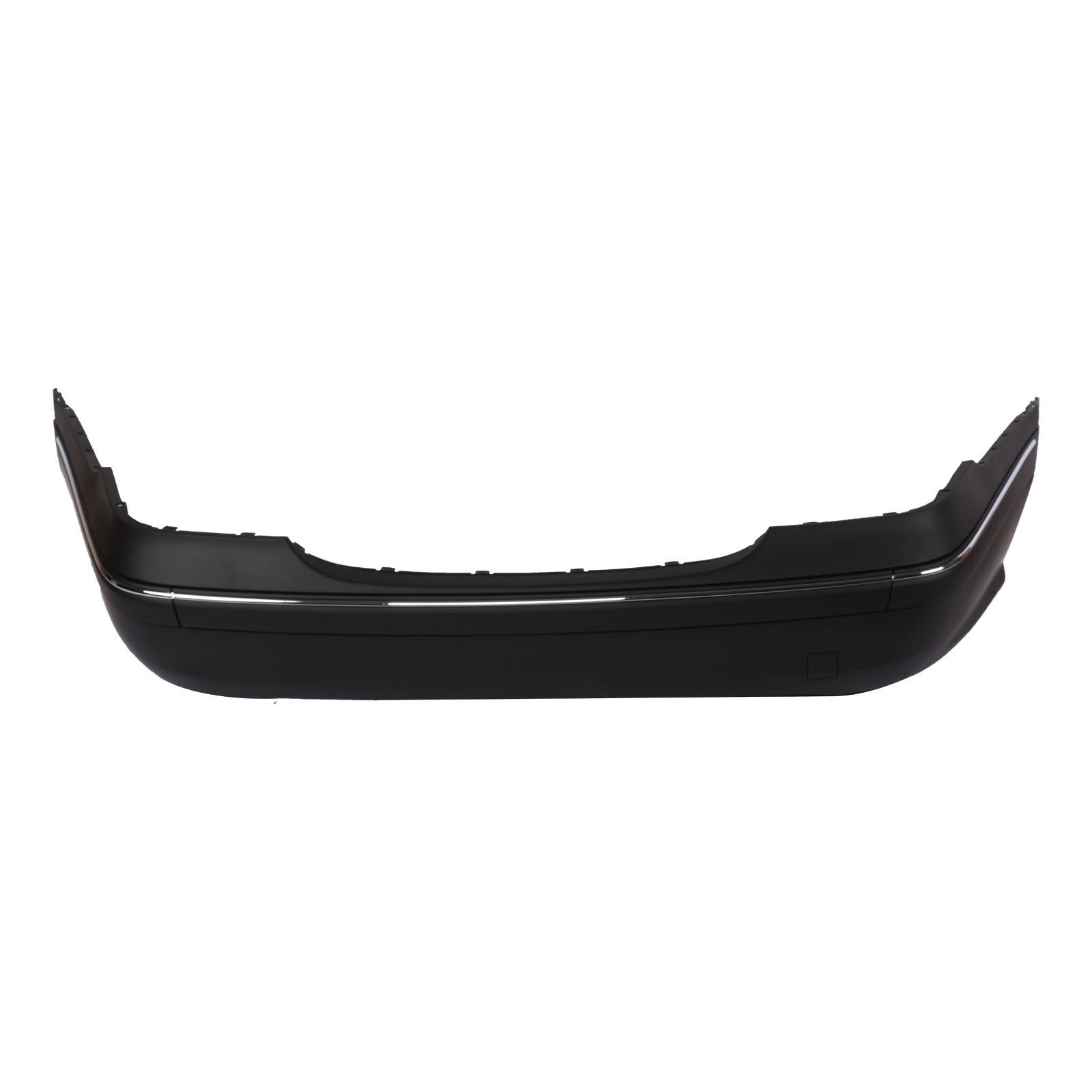 FITS 2001-2007 Mercedes C Class W203 4DR Sedan W-1 Rear Bumper Cover W/O PDC FITS 2001-2007 Mercedes C Class W203 4DR Sedan W-1 Rear Bumper Cover W/O PDC