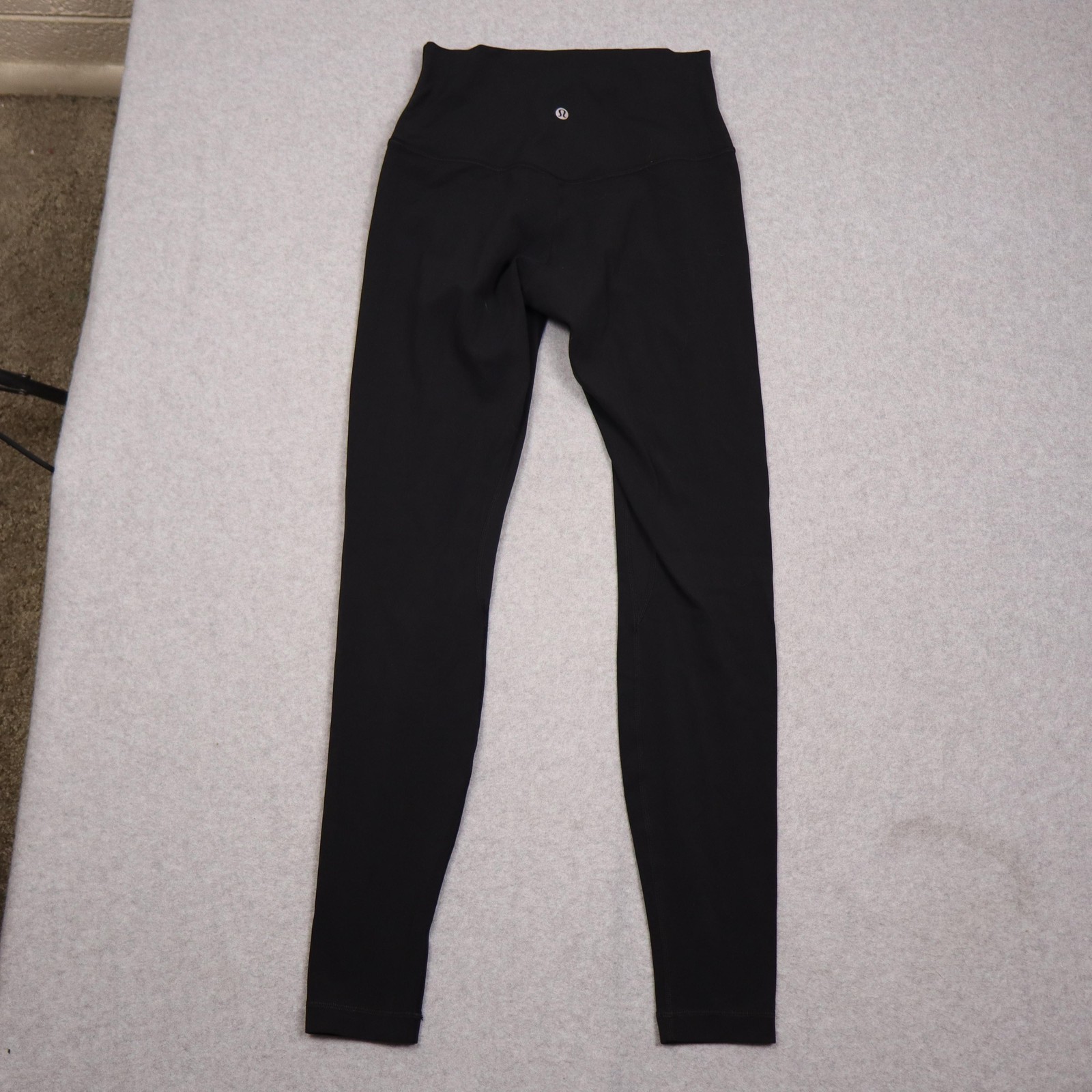 Lululemon Leggings Womens 6 Black High Rise 28\