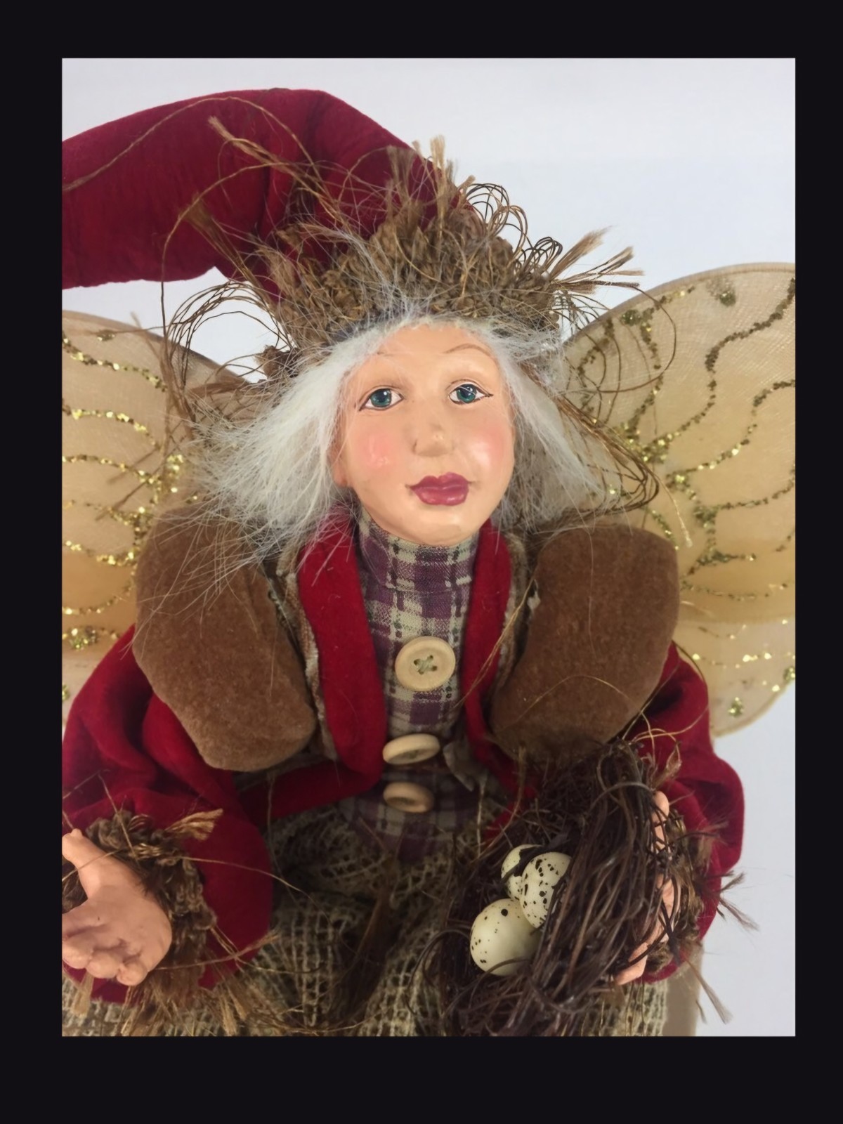 Woodland Fairy Winward Holidays Elf Doll 12 Woodland Fairy Winward Holidays Elf Doll 12