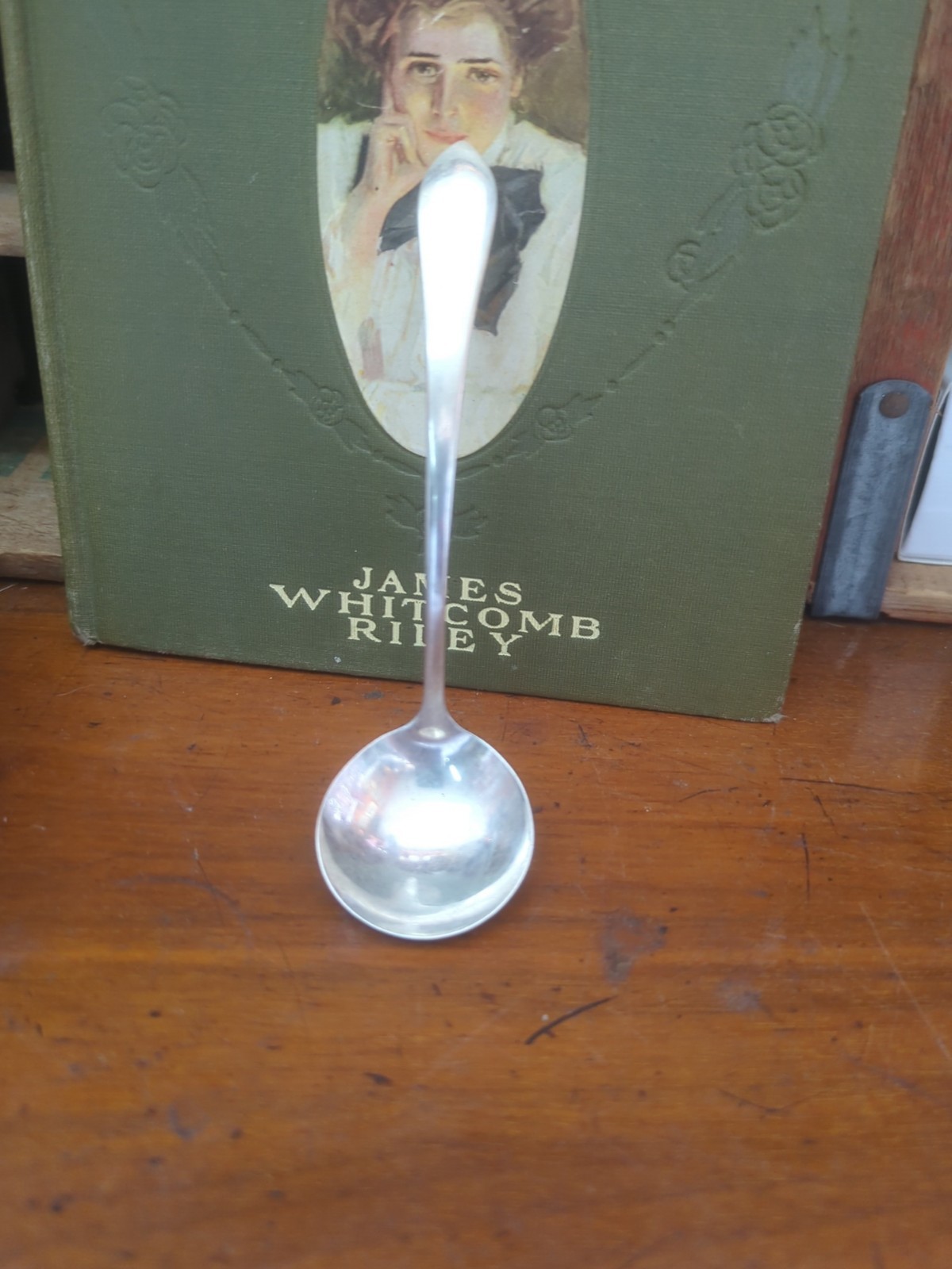 Sterling Silver Sauce Or Cream Ladel Weidlich Sterling Silver Sauce Or Cream Ladel Weidlich