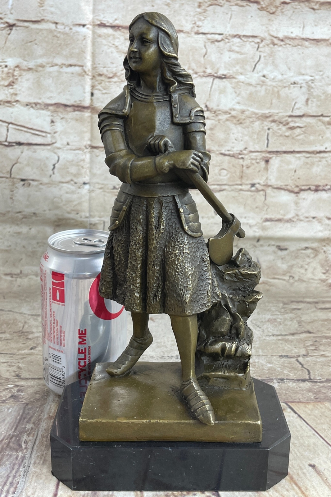 Jeanne d`Arc (Frémiet) Hot Cast Bronze Sculpture Home Office Decoration Sale Art