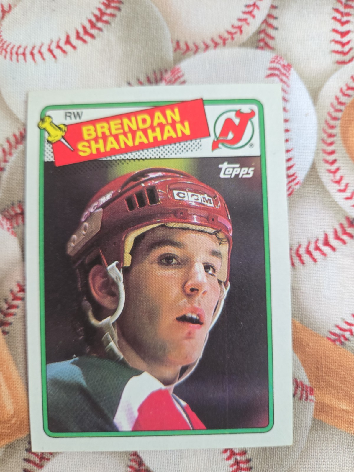 1988-89 Topps - Brendan Shanahan #122 (RC)