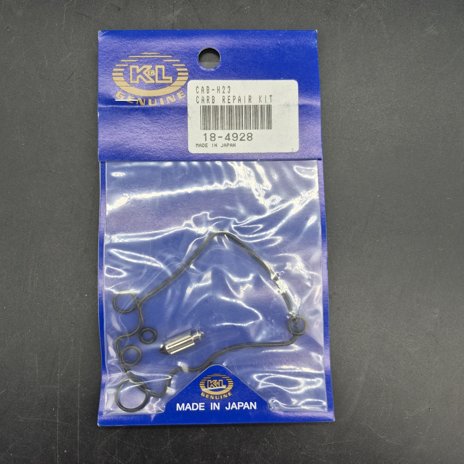 K&L Supply 18-4928 Carburetor Repair Kit Made in Japan VT600 VT750 Shadow 