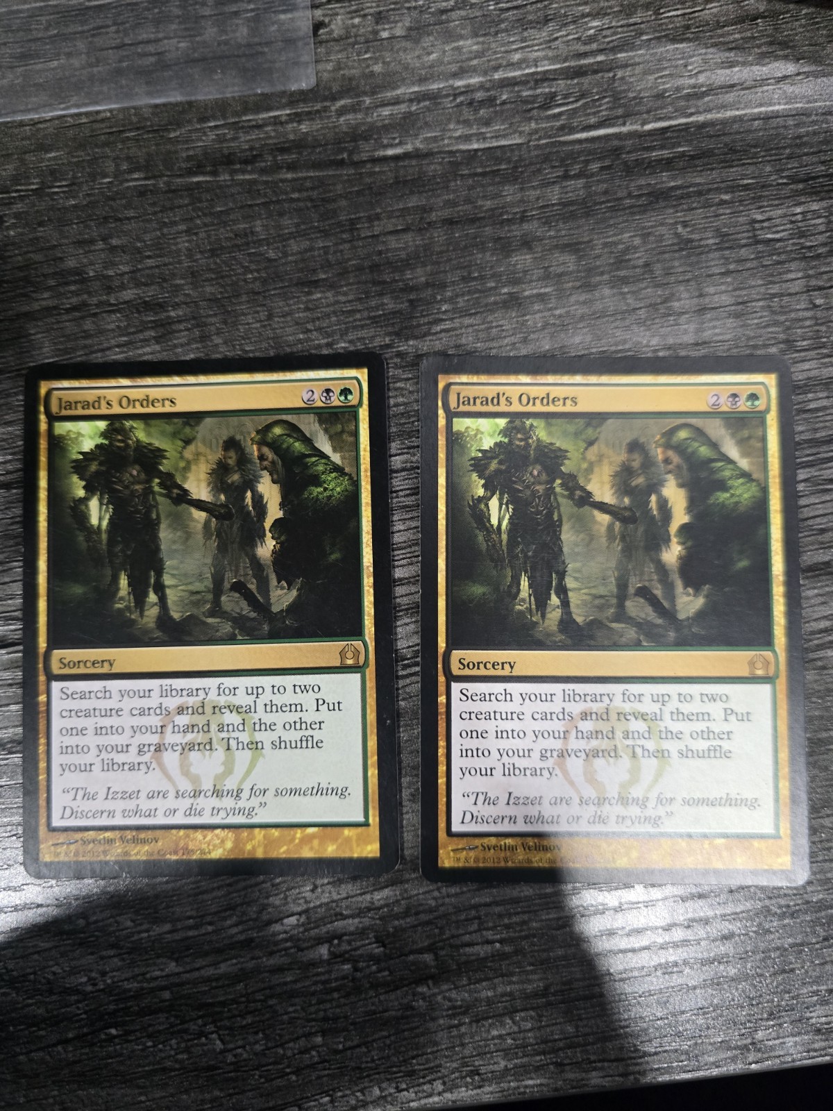 Jarad's Orders Return to Ravnica Regular X2