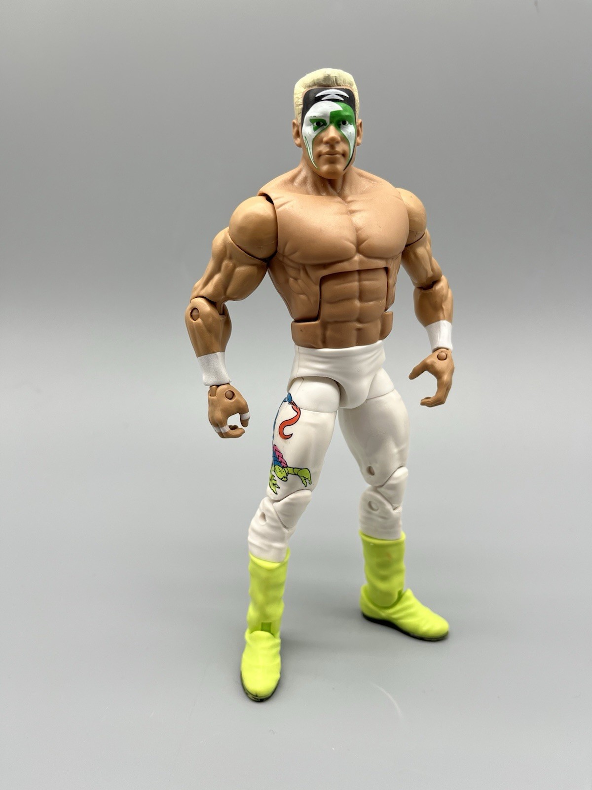 WWE Elite Series 62 Sting Action Figure WCW Great American Bash Surfer WWE Elite Series 62 Sting Action Figure WCW Great American Bash Surfer