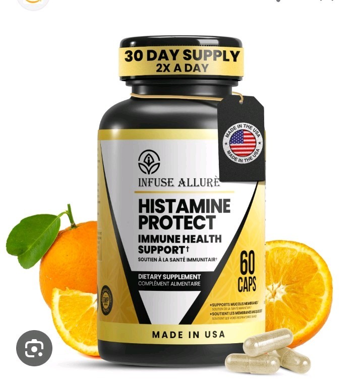 Infuse Allurè - Premium Histamine Block Supplement - Advanced Diamine Oxidase Infuse Allurè - Premium Histamine Block Supplement - Advanced Diamine Oxidase