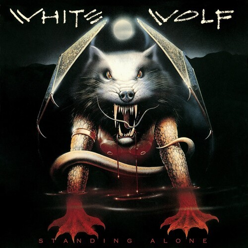 White Wolf - Standing Alone [New CD] With Booklet, 24 Bit Remastered, Deluxe Ed,